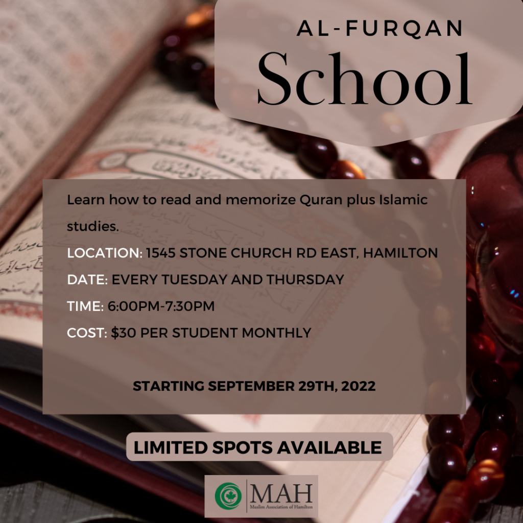 Al-Furqan School Program Details